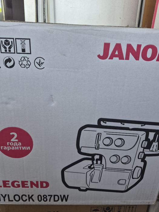 Оверлок Janome ML 087DW