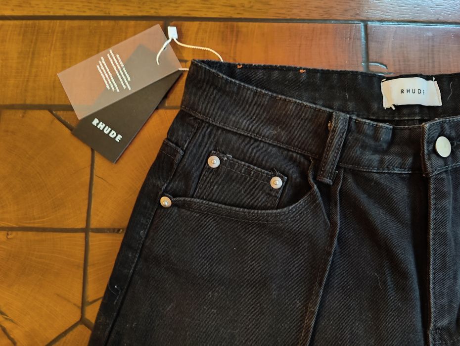 Къси дънкови панталони Rhude