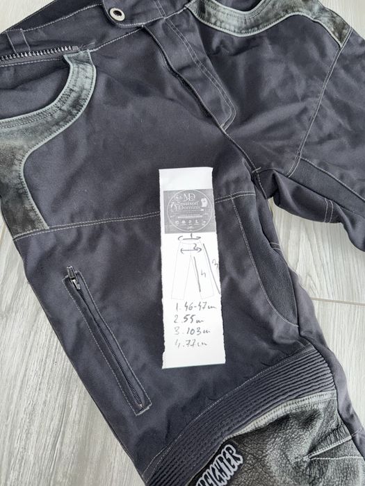 Pantaloni moto streetfighter