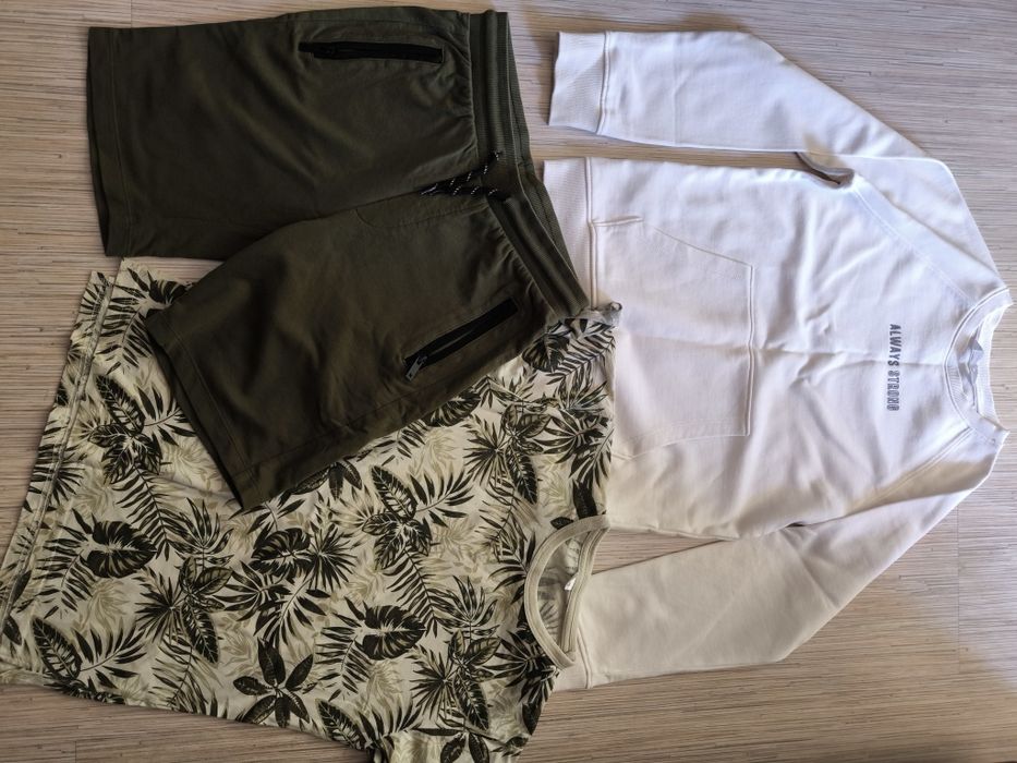 Яке,дънки,Zara,Nike,140см