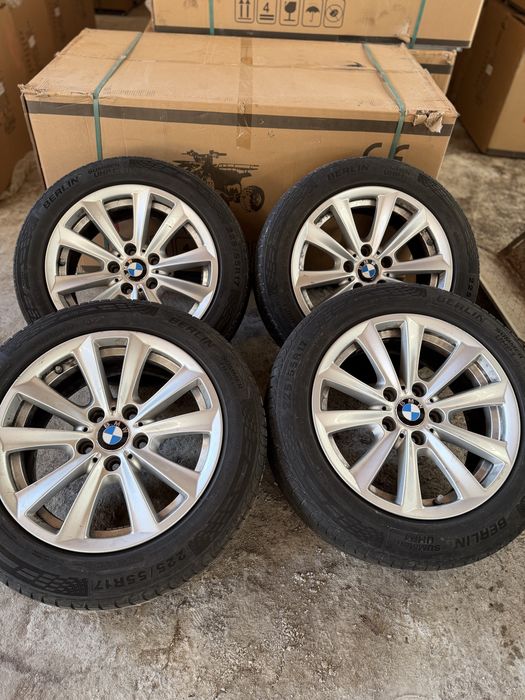 Jante Originale Bmw cu Anvelope+Senzori presi Bmw F10seria 1,3,5 X1,X3
