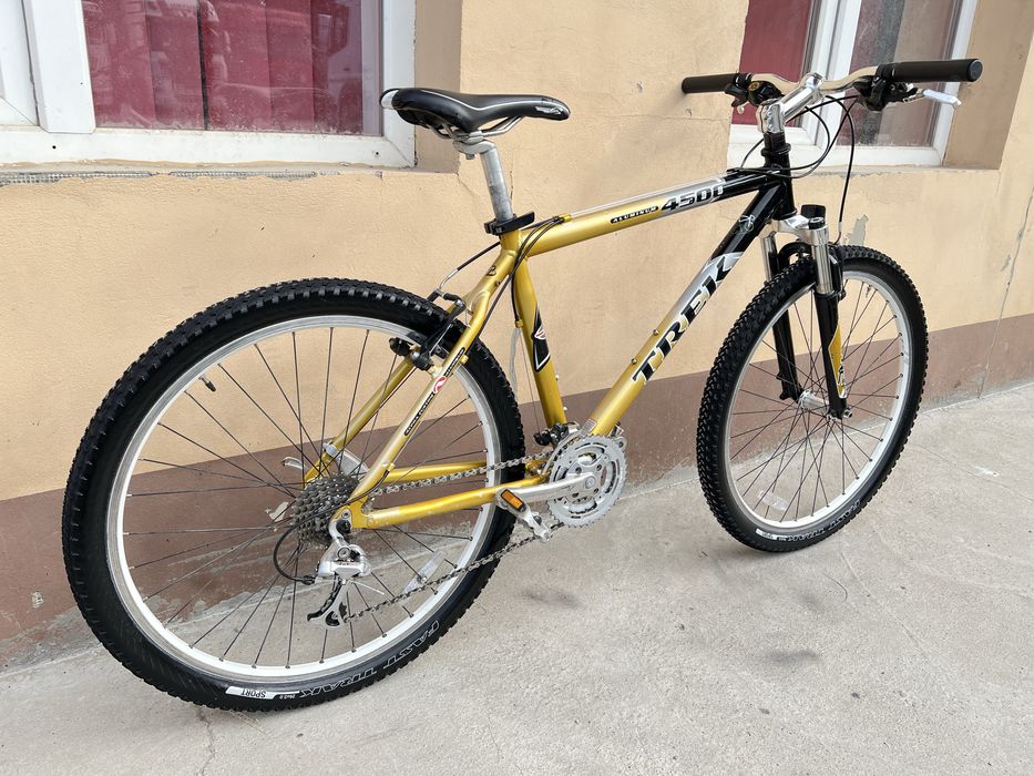 Bicicleta MTB Trek 4500 26 Inch Aluminiu 24 viteze Shimano