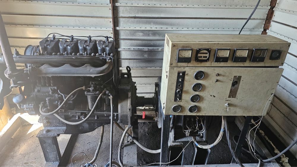 Продам дизель генаратор станцию 35кВт