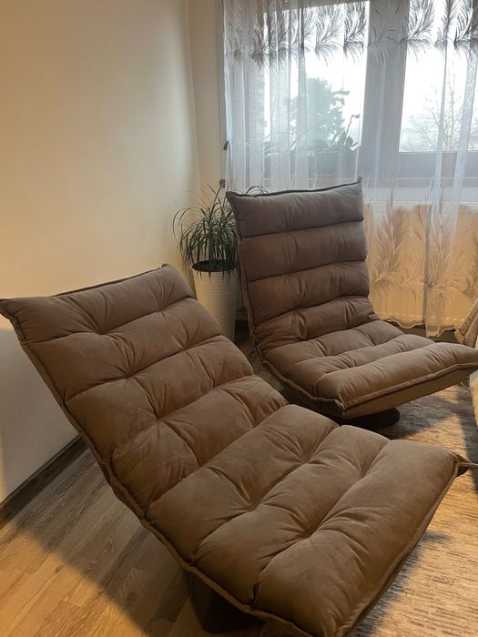 SET 2 buc fotolii rotative