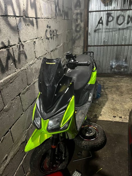 Продам мопед самурай