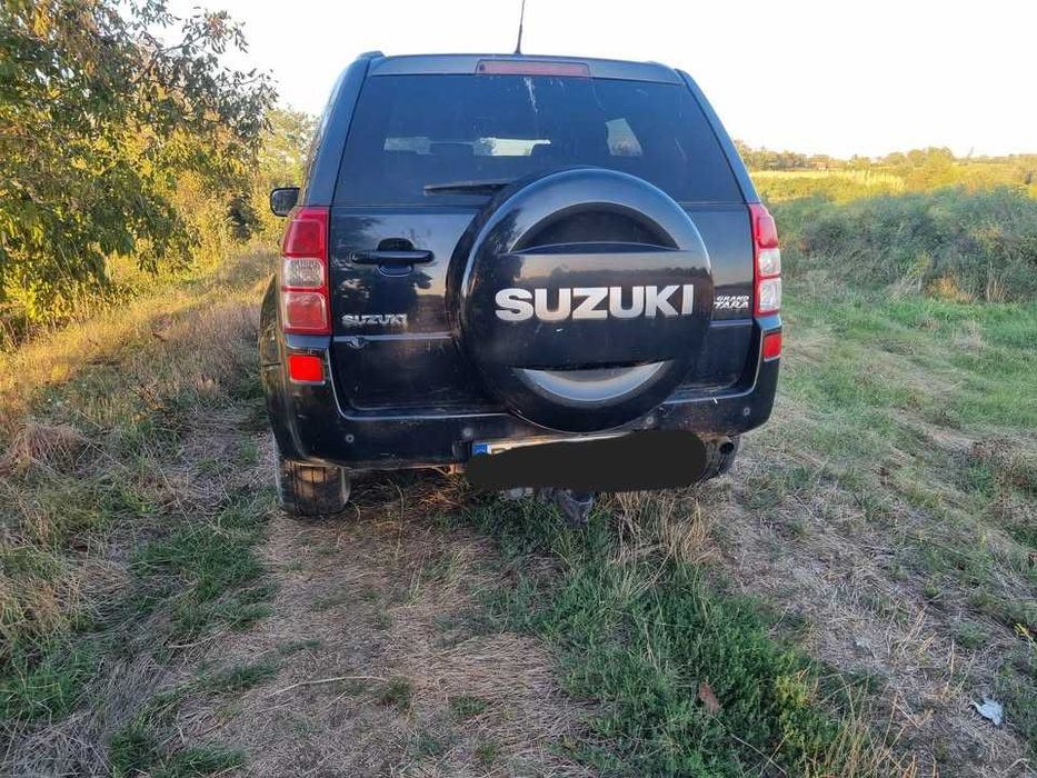 SUZUKI Grand Vitara 2007 — imagine 3