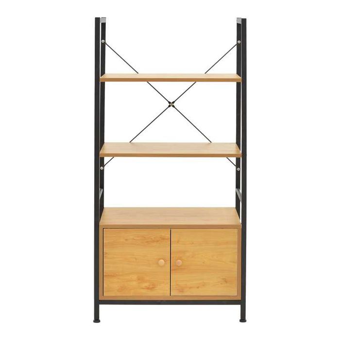 Етажерка, Kuili, Орех, Дъб, Мдф, 60х36х121см.