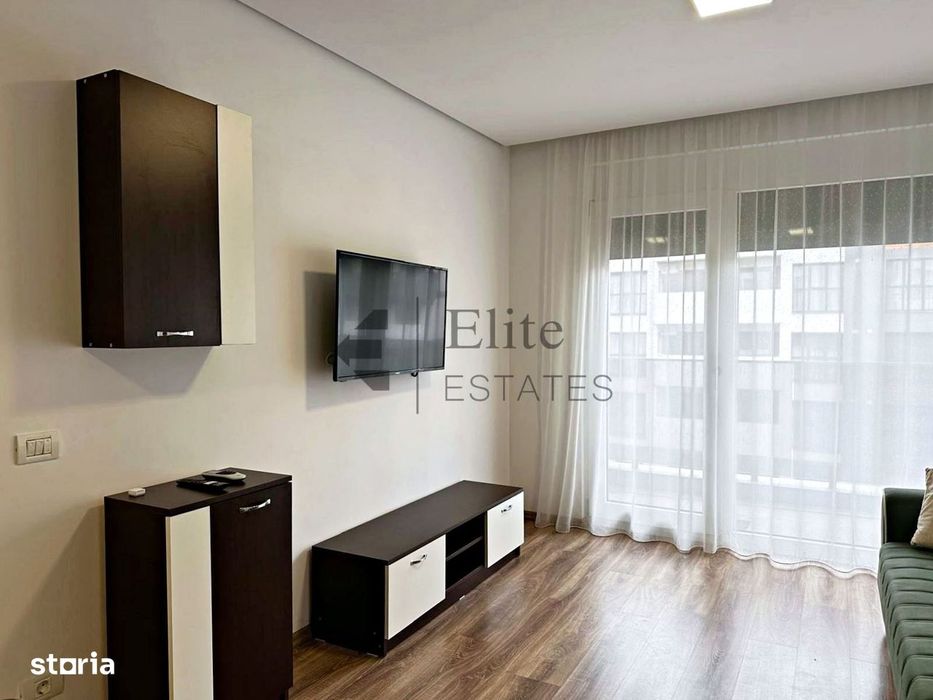 Apartament modern cu 2 camere West Residence