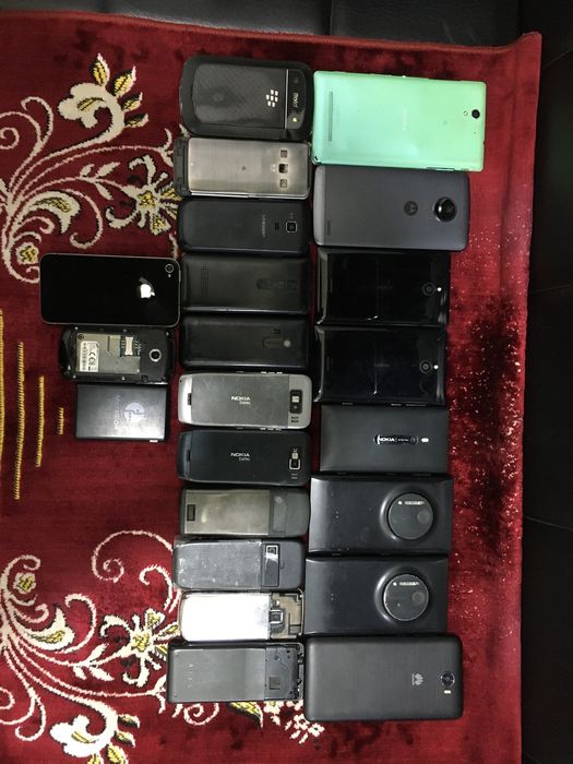 Zapchasga telefonlar orasida ishlidiganlari bor