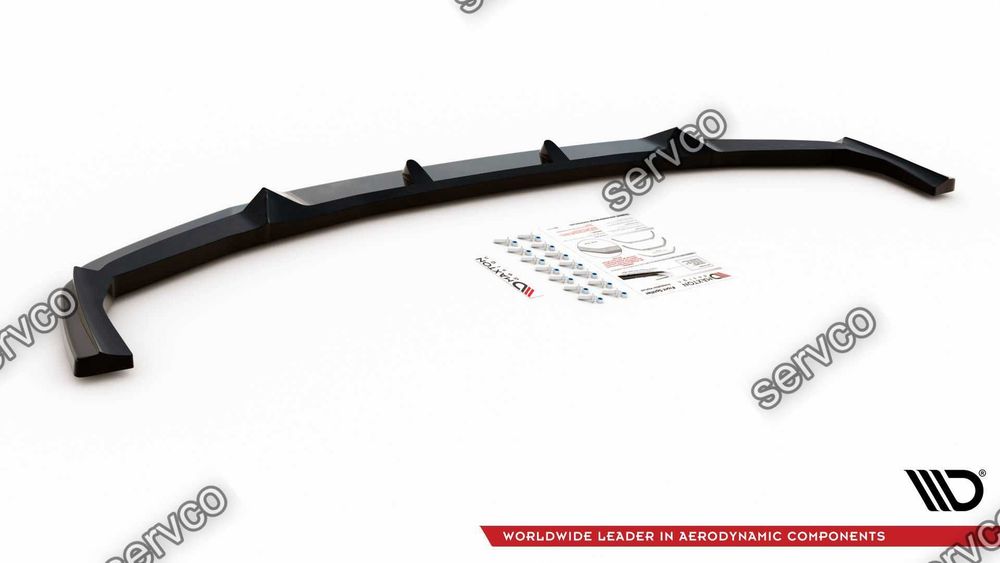 Prelungire splitter bara fata Bmw X5M F95 2018- v2 - Maxton Design
