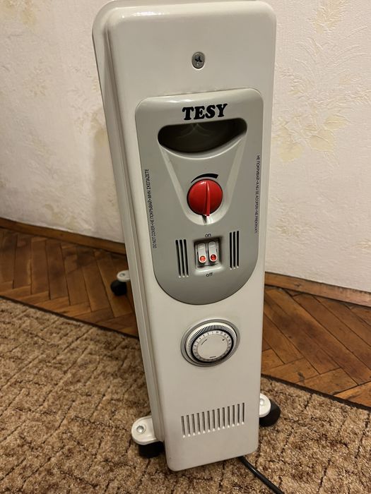Радиатор TESY 2512T с механичен таймер