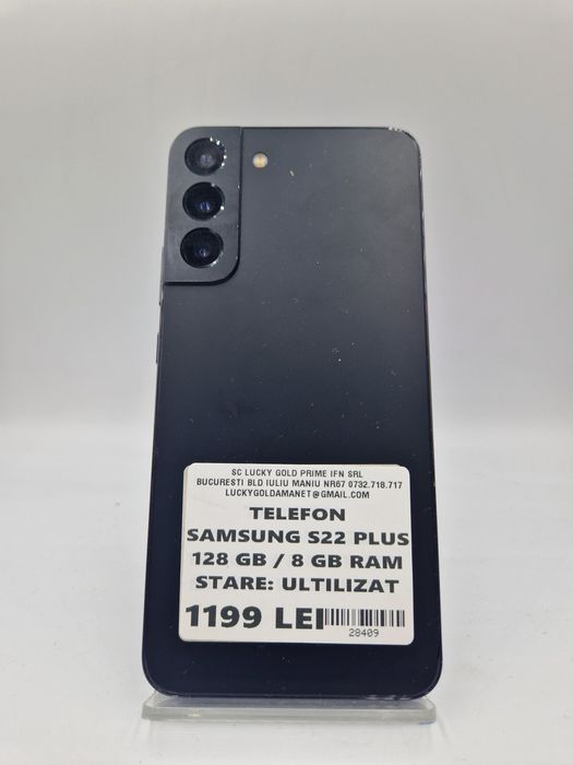 Samsung S22 Plus 128GB / 8GB RAM Garanție #28409