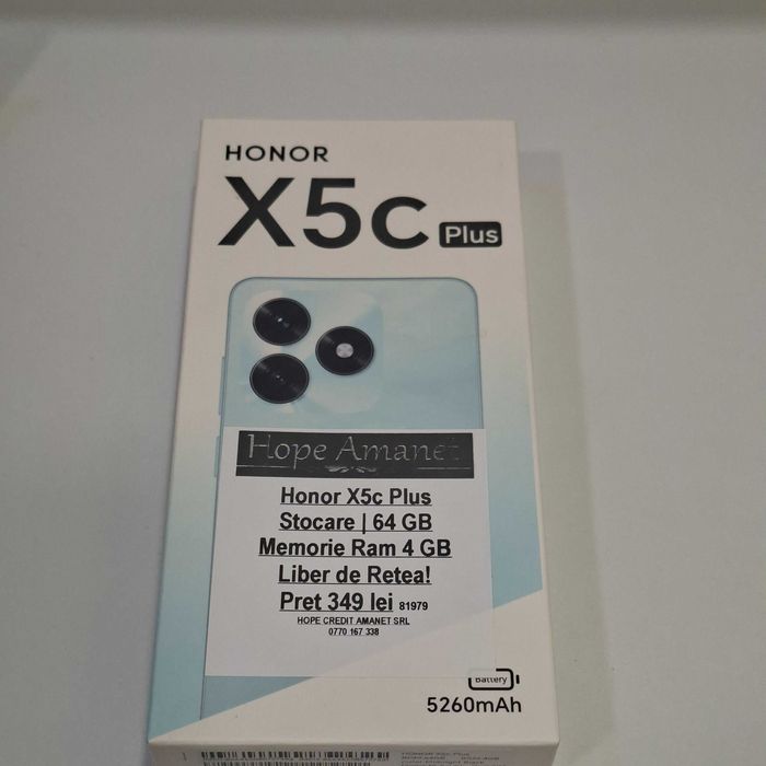HOPE AMANET P8 Honor x5c Plus 64 Gb 4 Gb Ram Cutie