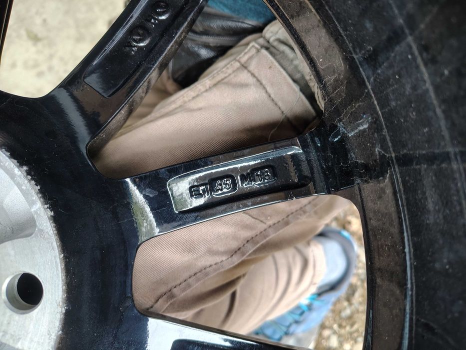 4бр.АЛУМИНИЕВИ ДЖАНТИ 17ки ALUTEC 5x112 7J ET45 за VW Golf,Passat