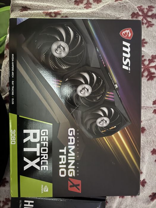 Геймърски Компютър RTX 3080 , i5 13400f