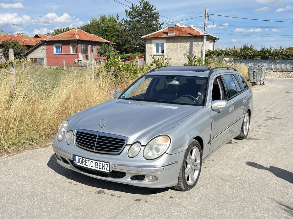 Mercedes W211 2.7cdi om647 на части