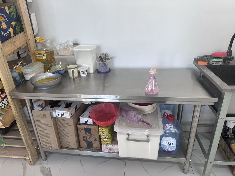 нержавеющая стол