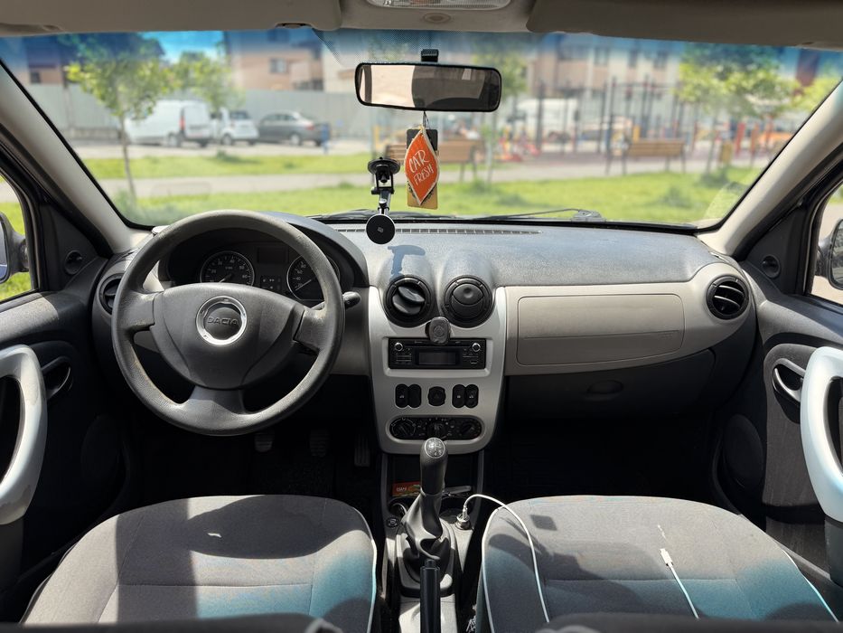 Dacia Sandero 1.2 + GPL din fabrică
