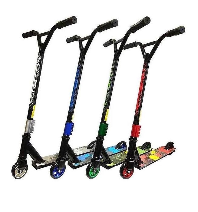 Самокат  трюковый