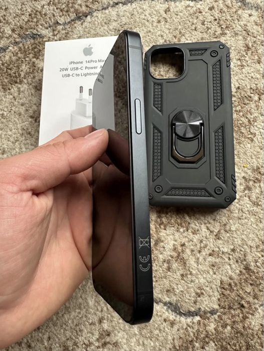 iPhone 14 Black ca nou- pret fix
