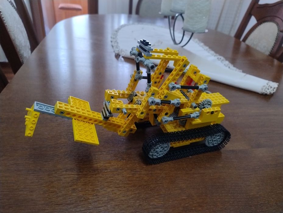 LEGO tehnic buldozer set 856