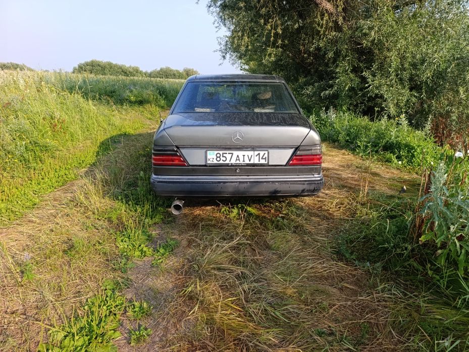 Мерседес 124 2.0л. обмен