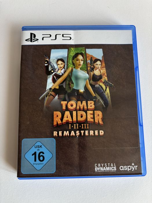 Tomb rider I - III remastered Playstation 5 PS5