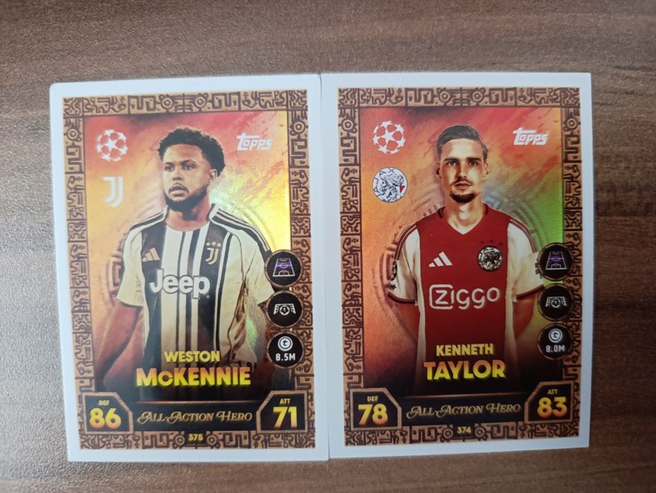 Match attax карти за продажба или размяна