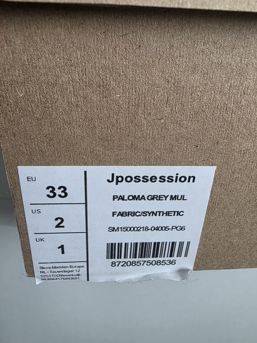 Adidasi Steve Madden,marimea 33