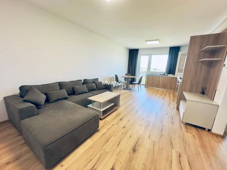 Apartament cu 2 camere de vanzare in Tractorul la Mozaic Residence ,et 6/8 cu loc de parcare inclus si mobilat complet