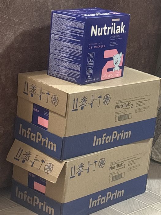 Продам смесь нутрилак 2