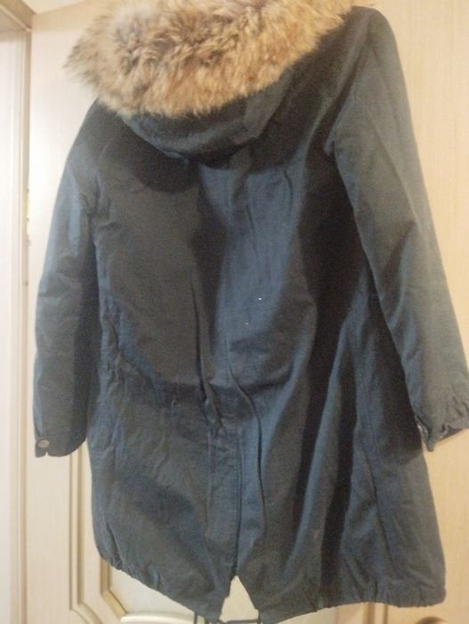 Куртка -парка 42-44 размер