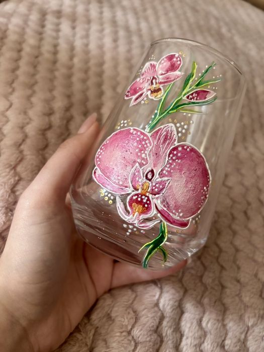 Ръчно рисувани чаши