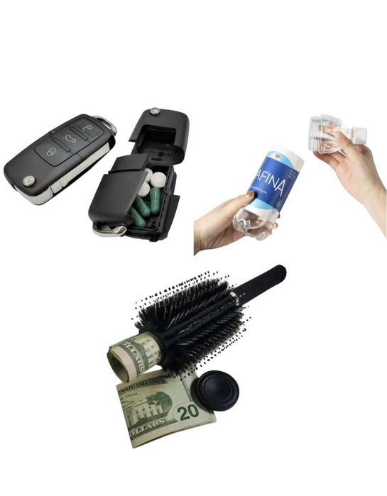 Скрито съхранение: Дискретни тайници