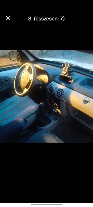 Renault Kangoo anul 2008/1.5D, în stare bună!