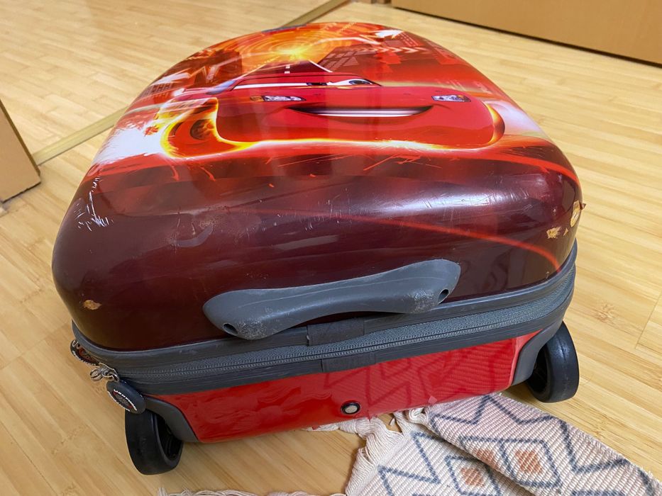 Troller Samsonite Lightning McQueen
