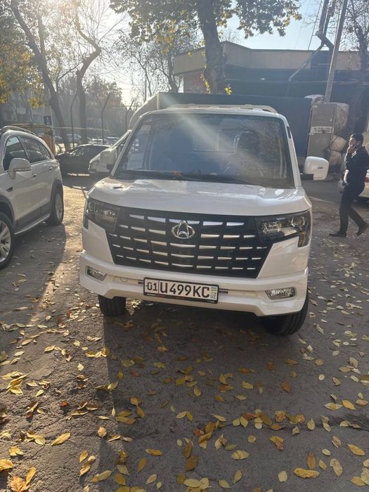 Changan plus bezprobeg