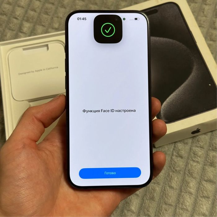 iPhone 15 Pro 128Gb 90% Без Ремонта!