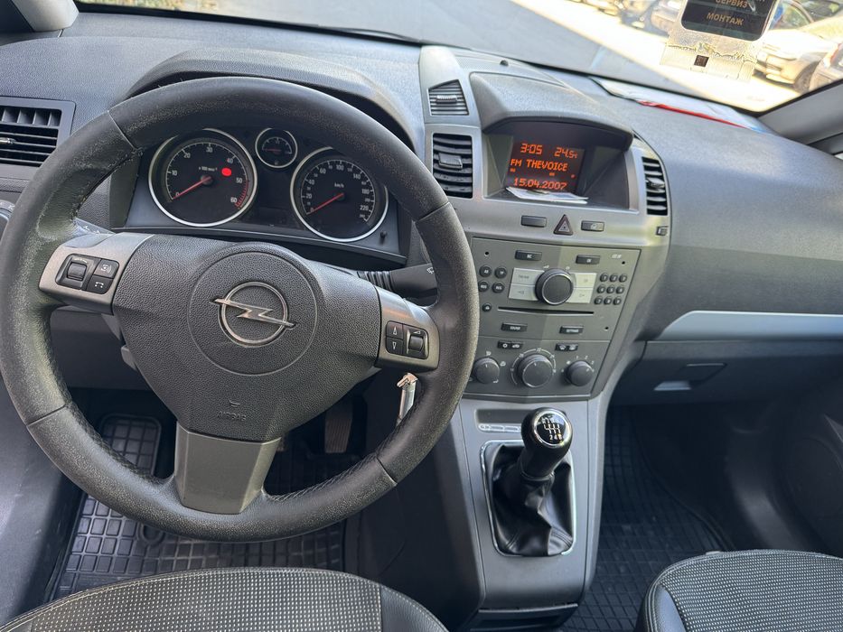 Opel Zafira 2007г