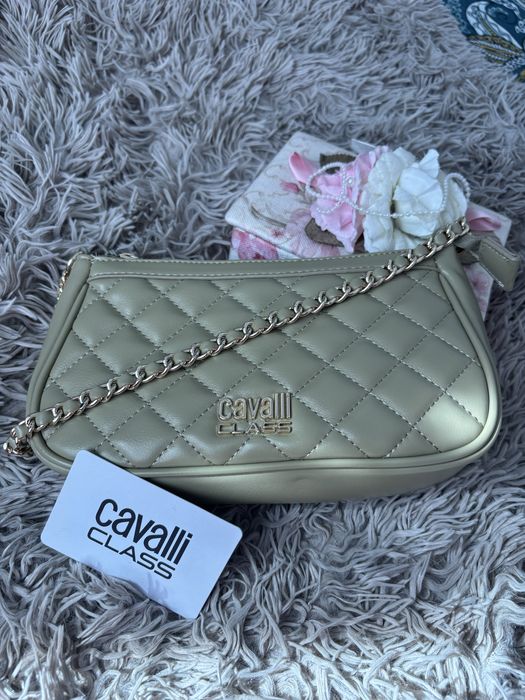 Cavali Class - Маслилено Зелена Чантичка