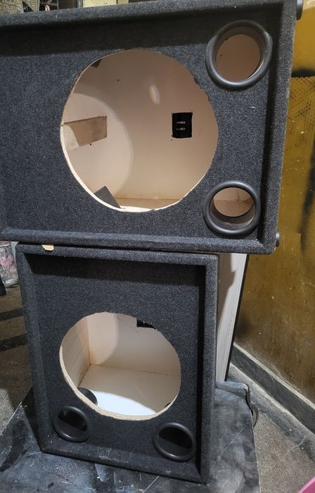 Двулентови кутии за 15-инчов говорител