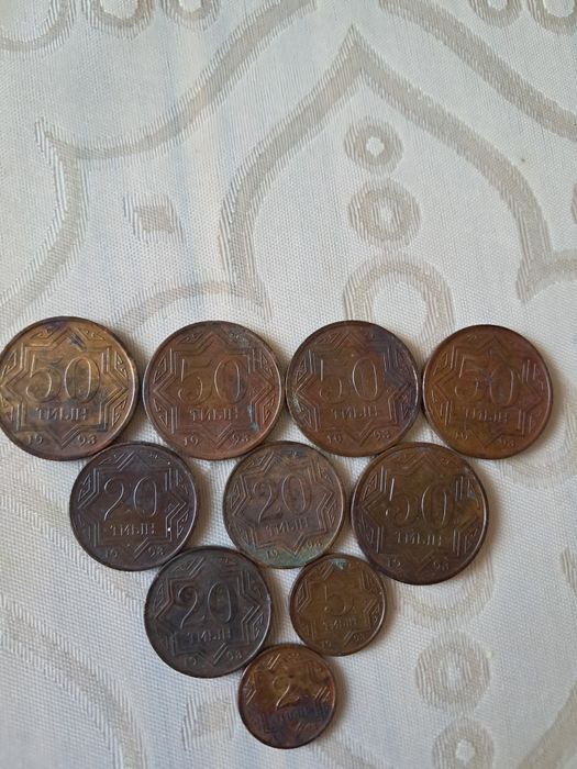 Старые монеты СССР (редкие)