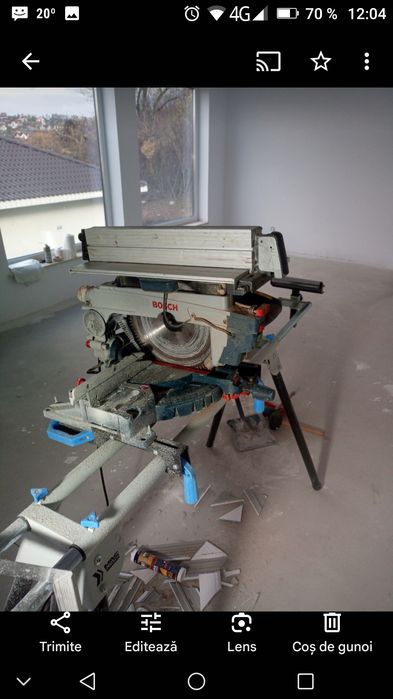 Montaj plinta duropolimer gresie faianță parchet laminat  uși