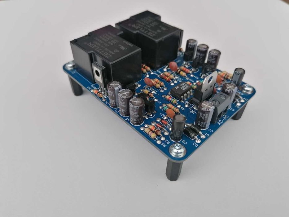 (5)PCB Cablaj protectie DC mono sau stereo pentru boxe