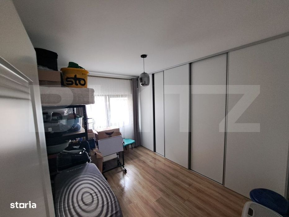 Apartament modern cu 3 camere, 80 mp, complex rezidential, zona Burduj — fotografia 3