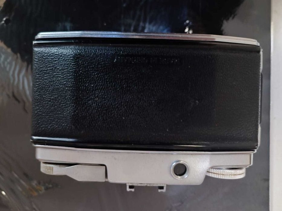 aparate foto vechi AGFA Super Silette cu apotar 2.8 si husa originala