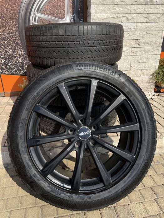 Оригинални джанти Brock 5x127 20’’ 8.5J с гуми 275/45R20 Grand cheroke Durango