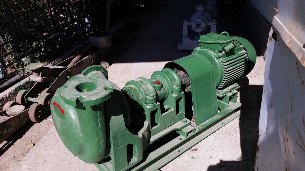 Насосный агрегат ПБ 100/16.