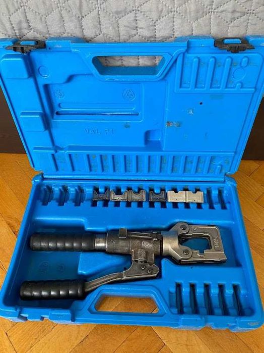 Инструменти за кримпване Weidmuller MTR-35 и Cembre HT 131-UC и HT 51