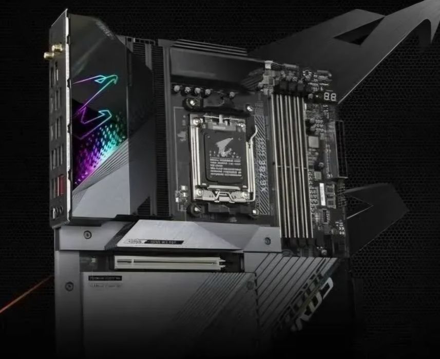 Placa baza gaming Gigabyte X670E AORUS MASTER AM5